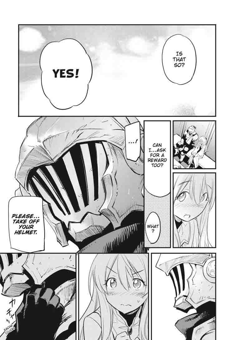 GOBLIN SLAYER Chapter 15 - Page 31 in English