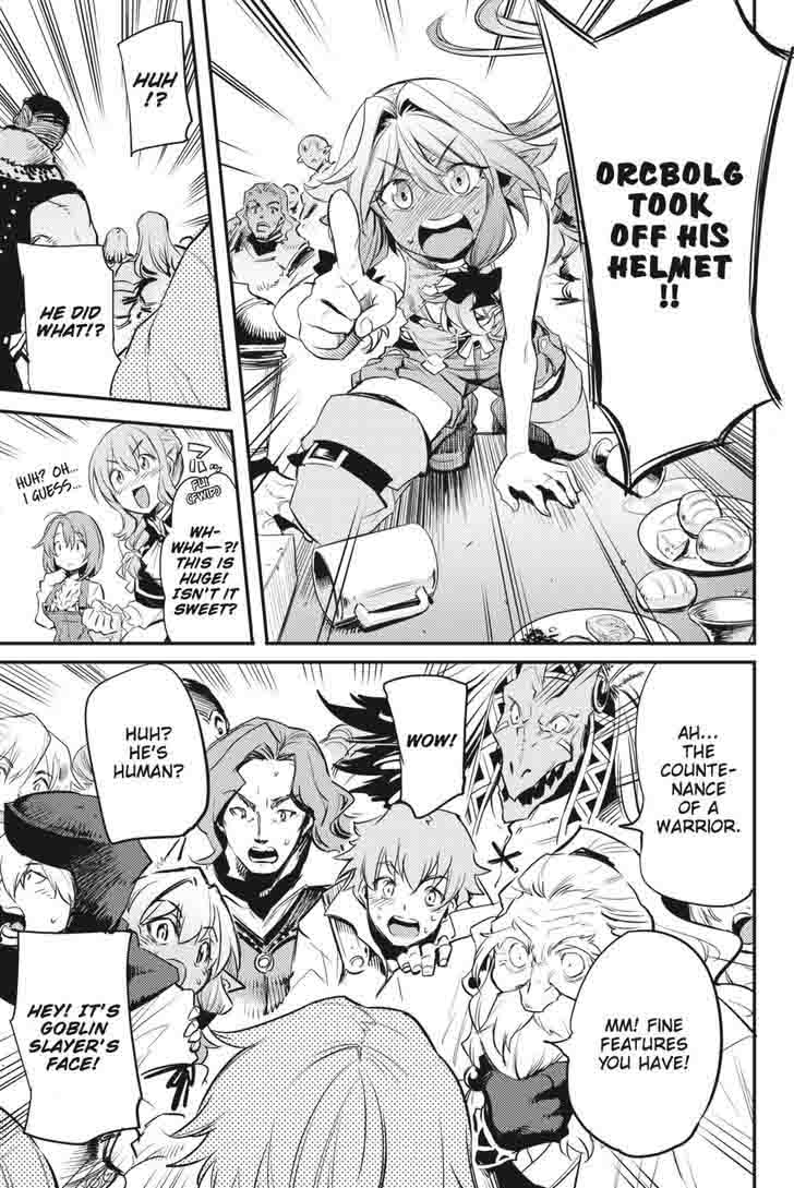 GOBLIN SLAYER Chapter 15 - Page 33 in English