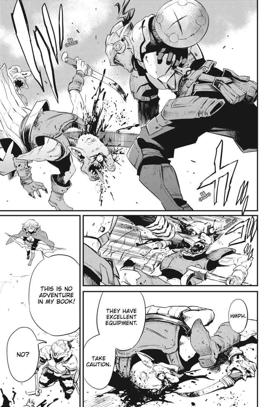 GOBLIN SLAYER Chapter 16 - Page 11 in English