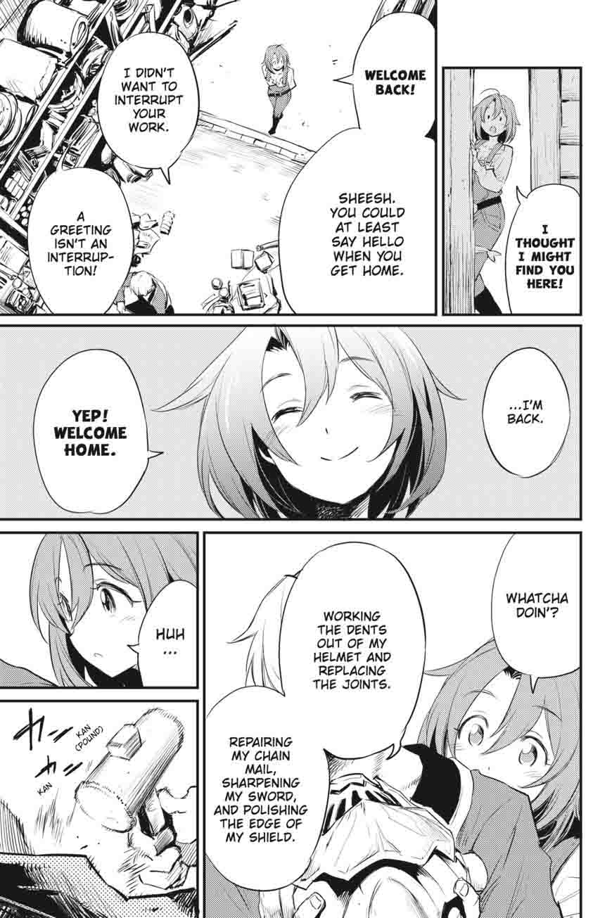 GOBLIN SLAYER Chapter 16 - Page 17 in English