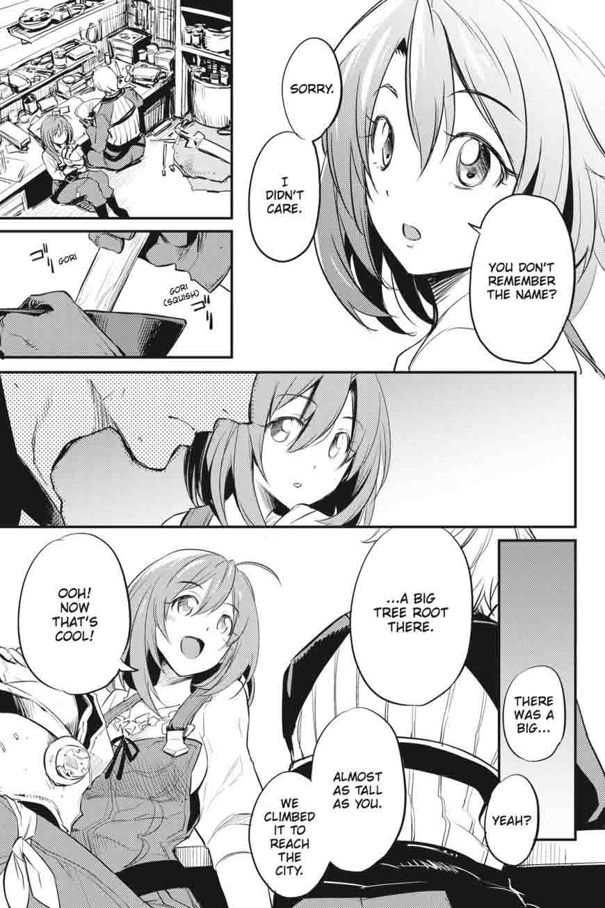 GOBLIN SLAYER Chapter 16 - Page 21 in English
