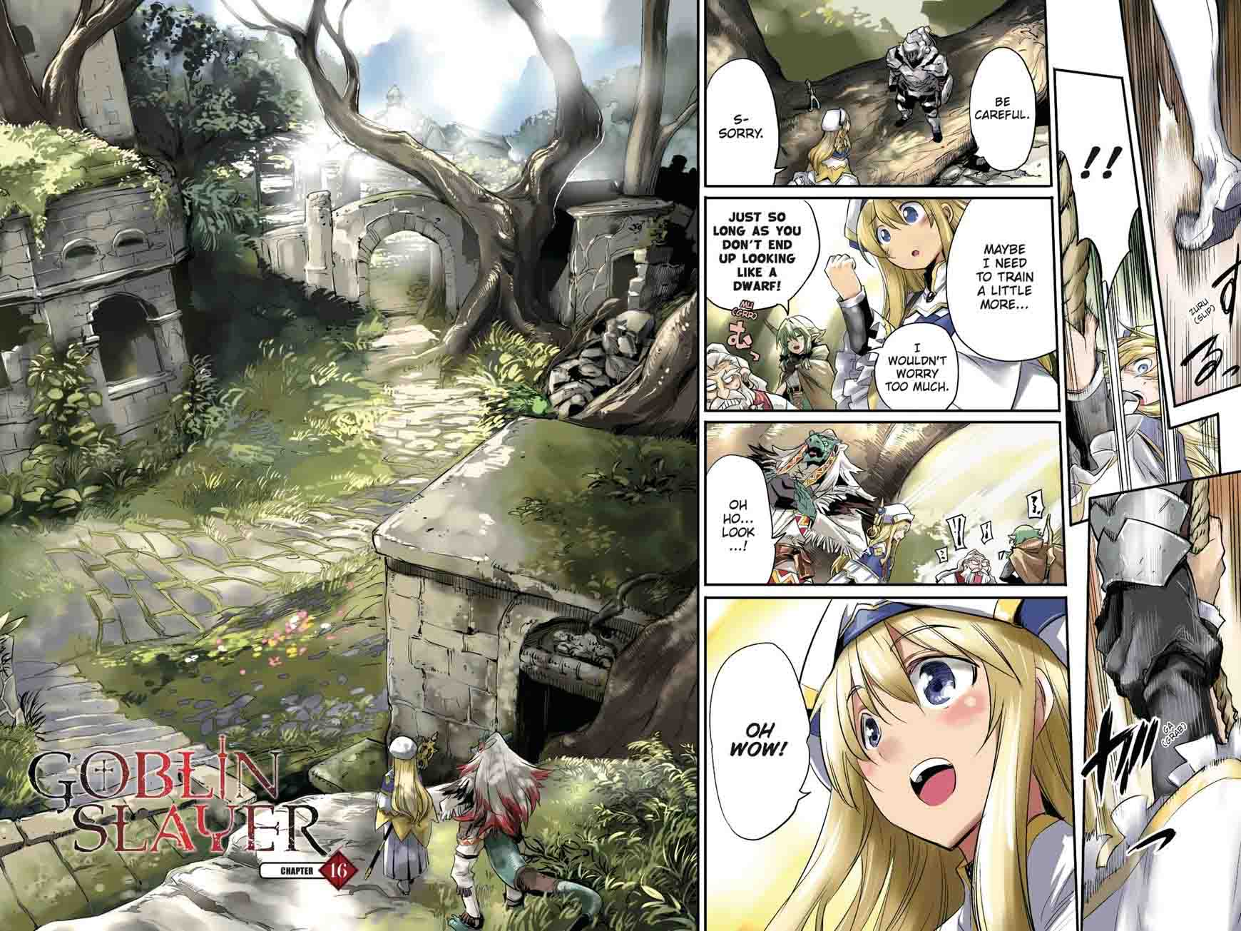 GOBLIN SLAYER Chapter 16 - Page 3 in English