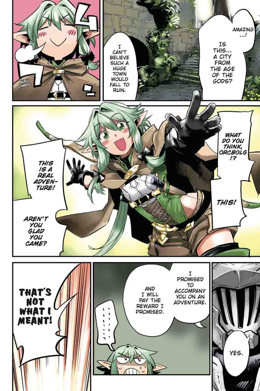 GOBLIN SLAYER Chapter 16 - Page 4 in English