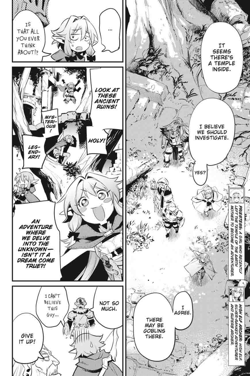 GOBLIN SLAYER Chapter 16 - Page 6 in English