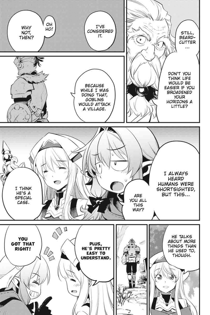 GOBLIN SLAYER Chapter 16 - Page 7 in English