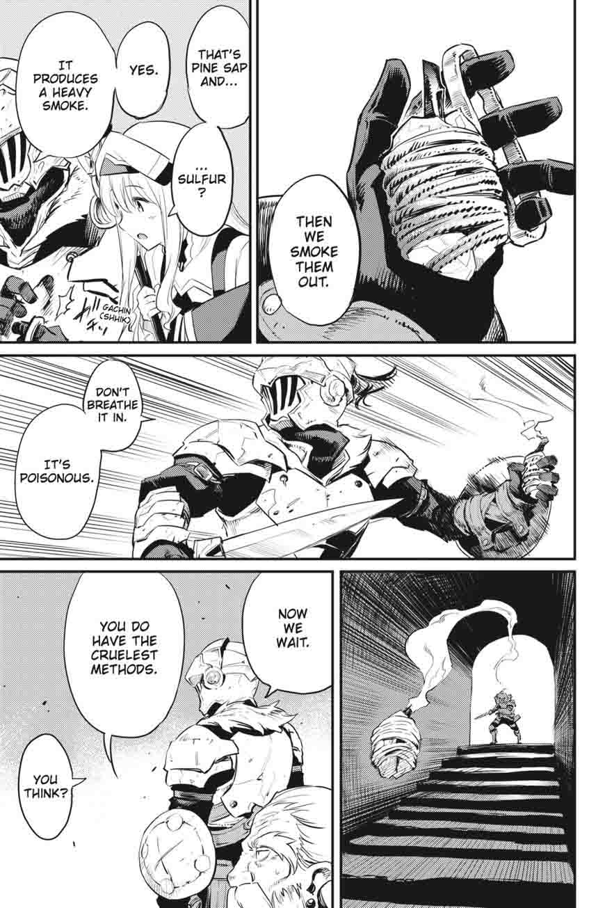 GOBLIN SLAYER Chapter 16 - Page 9 in English