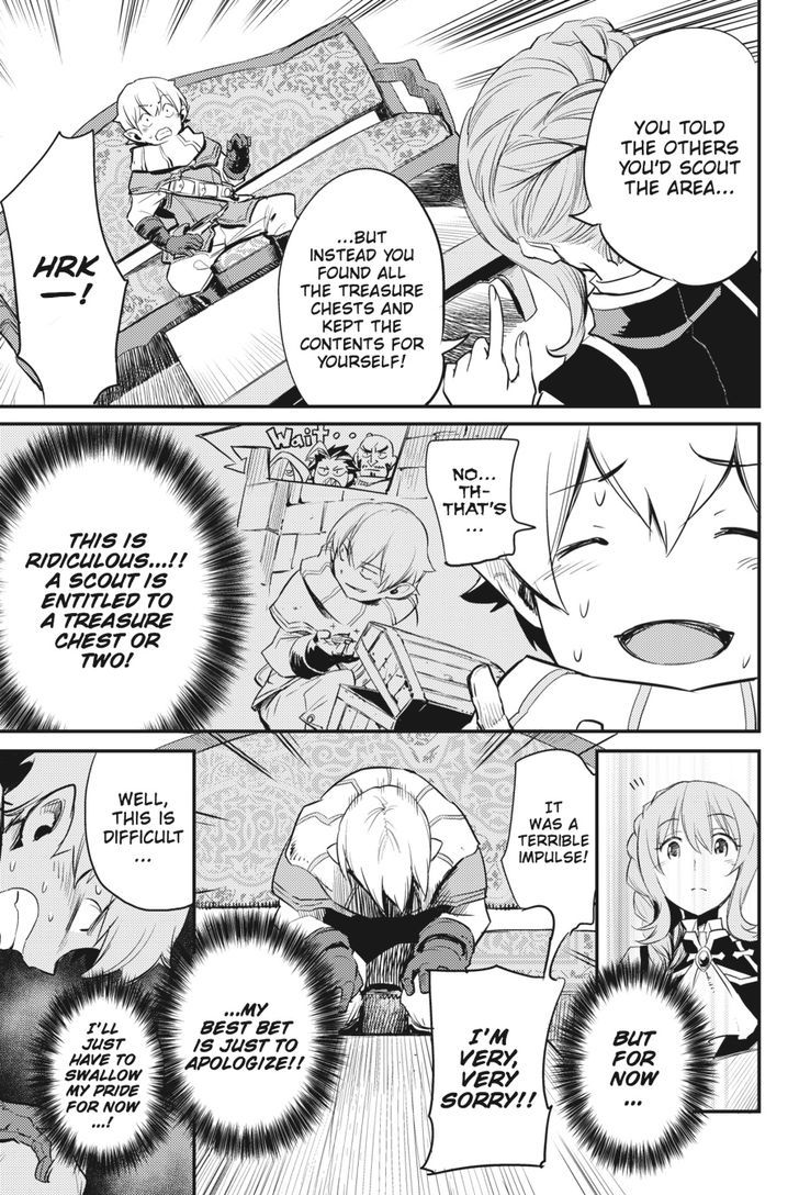 GOBLIN SLAYER Chapter 17 - Page 12 in English