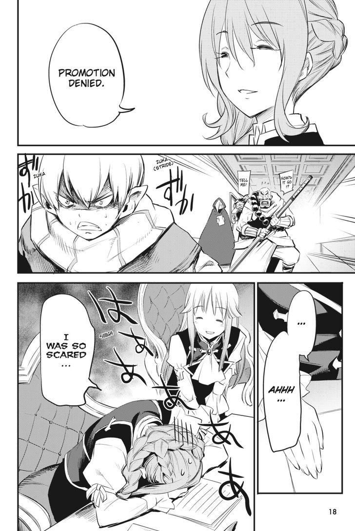 GOBLIN SLAYER Chapter 17 - Page 19 in English