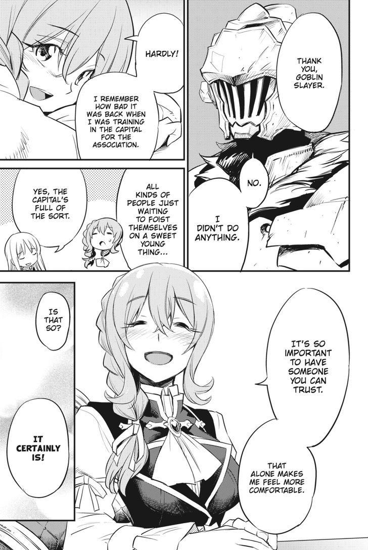 GOBLIN SLAYER Chapter 17 - Page 20 in English