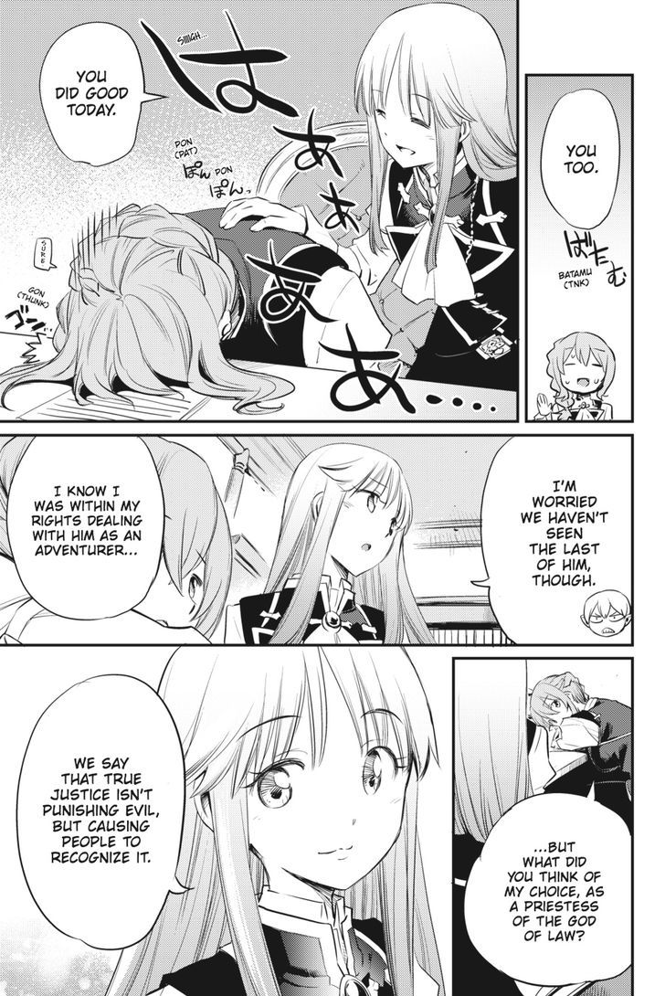 GOBLIN SLAYER Chapter 17 - Page 22 in English