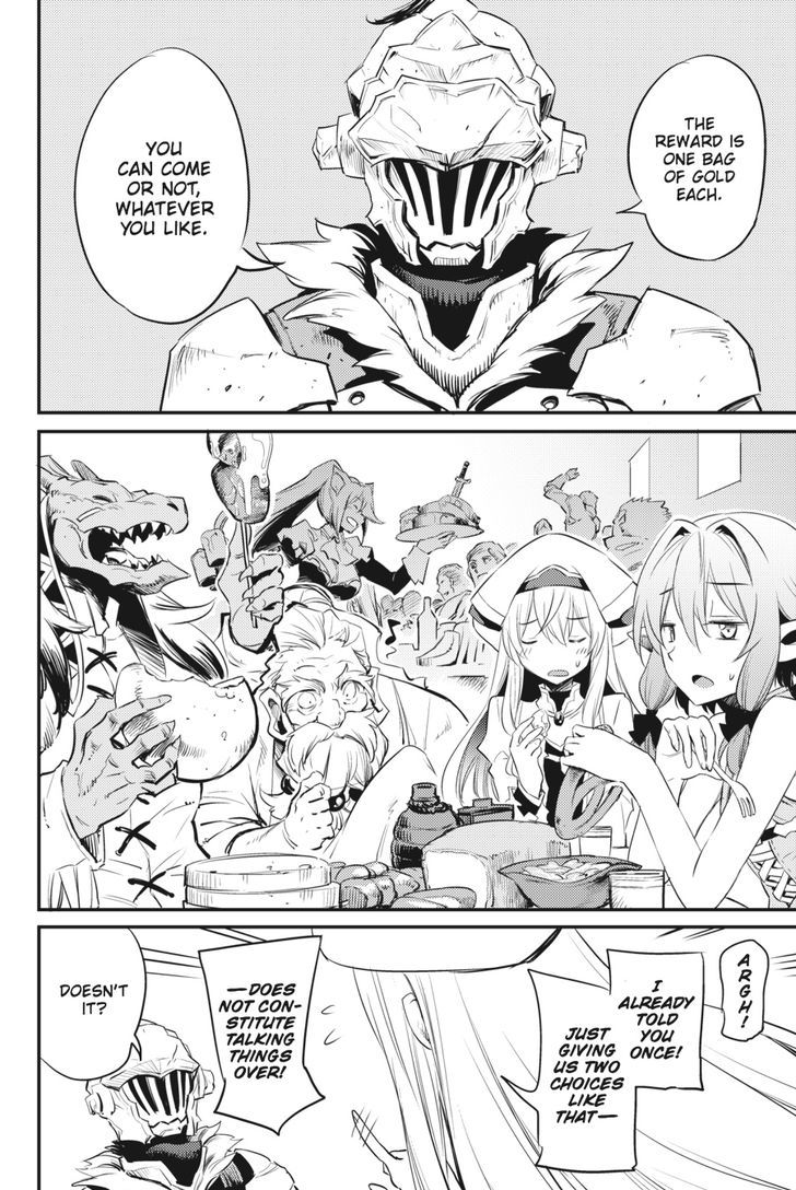 GOBLIN SLAYER Chapter 17 - Page 27 in English