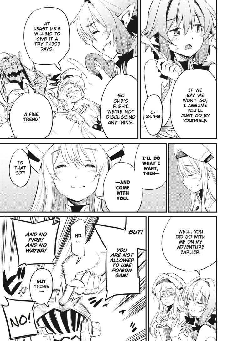 GOBLIN SLAYER Chapter 17 - Page 28 in English