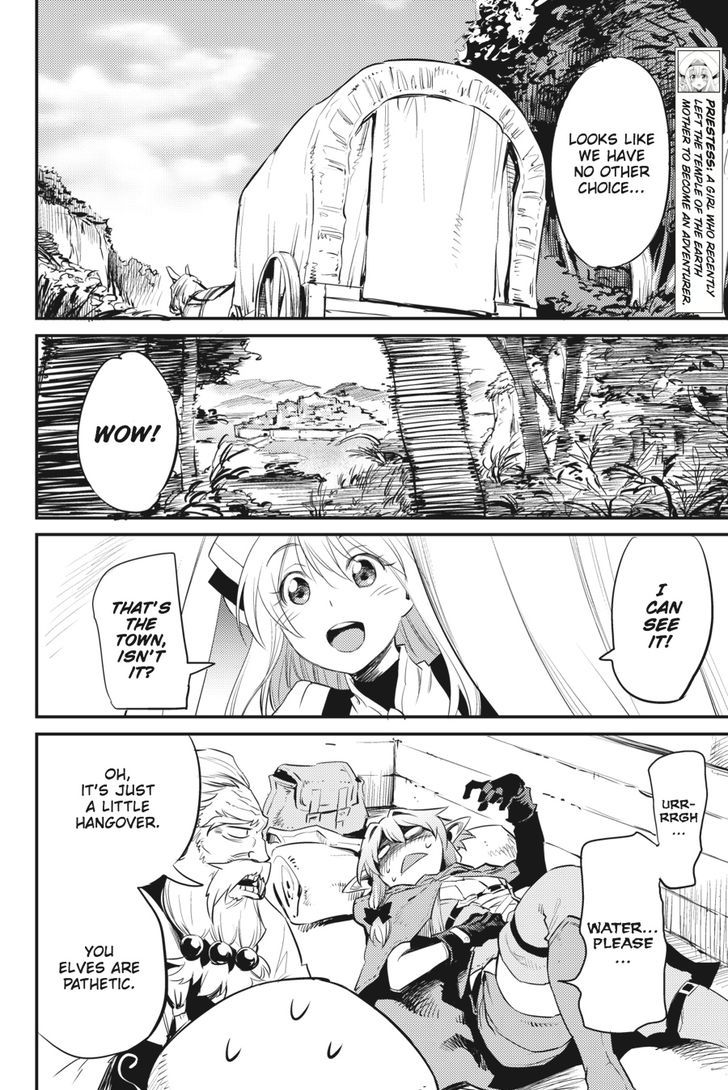 GOBLIN SLAYER Chapter 17 - Page 29 in English