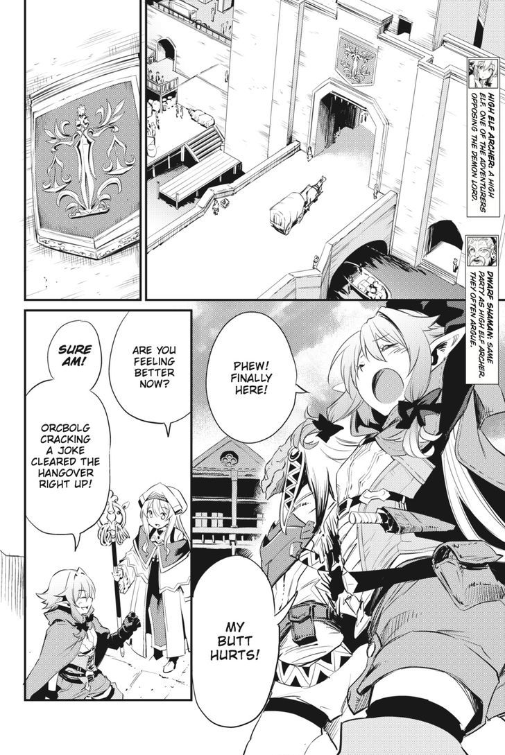 GOBLIN SLAYER Chapter 17 - Page 31 in English