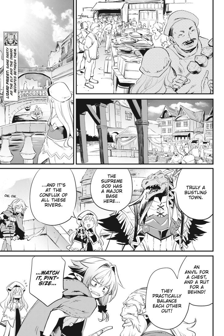 GOBLIN SLAYER Chapter 17 - Page 32 in English