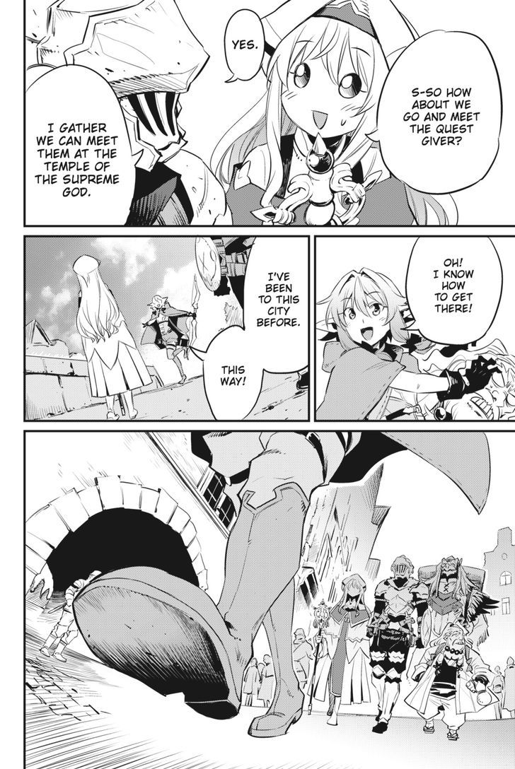 GOBLIN SLAYER Chapter 17 - Page 33 in English