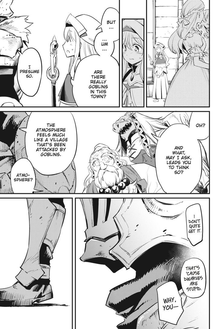 GOBLIN SLAYER Chapter 17 - Page 34 in English