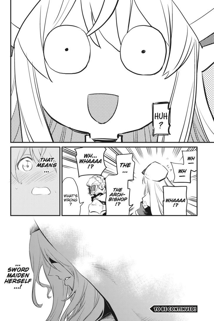 GOBLIN SLAYER Chapter 17 - Page 37 in English