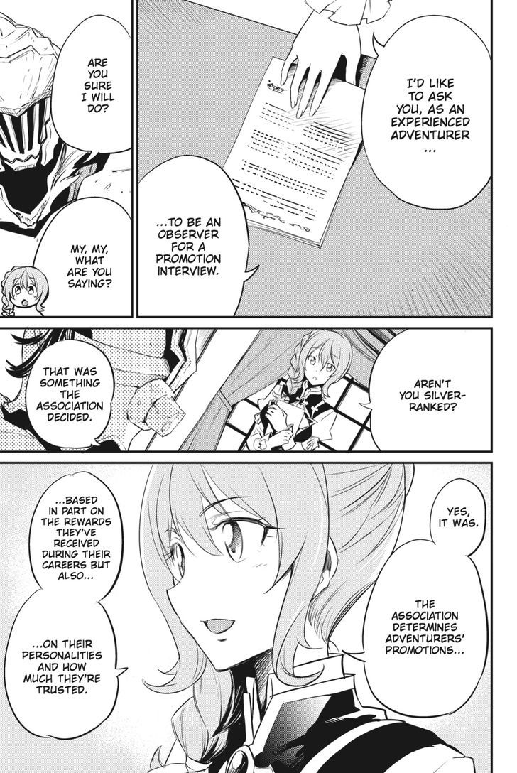 GOBLIN SLAYER Chapter 17 - Page 4 in English