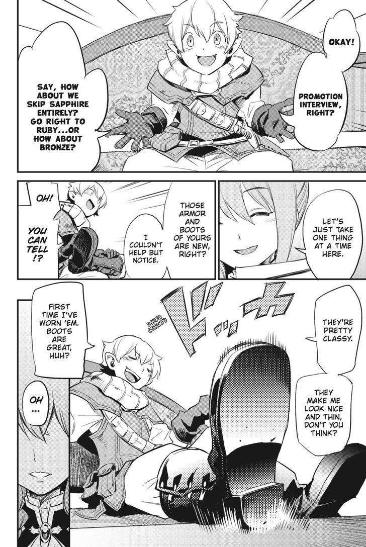 GOBLIN SLAYER Chapter 17 - Page 9 in English
