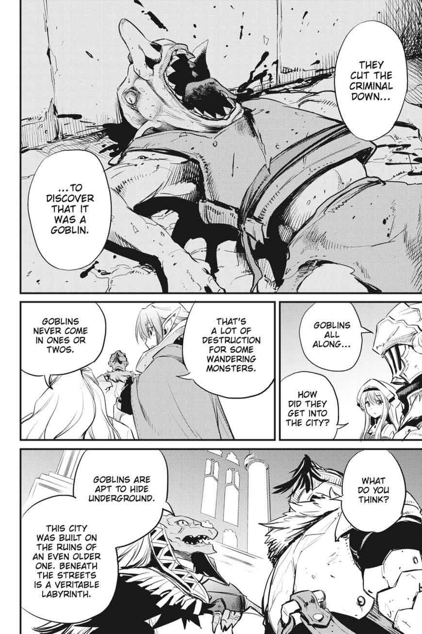 GOBLIN SLAYER Chapter 18 - Page 10 in English