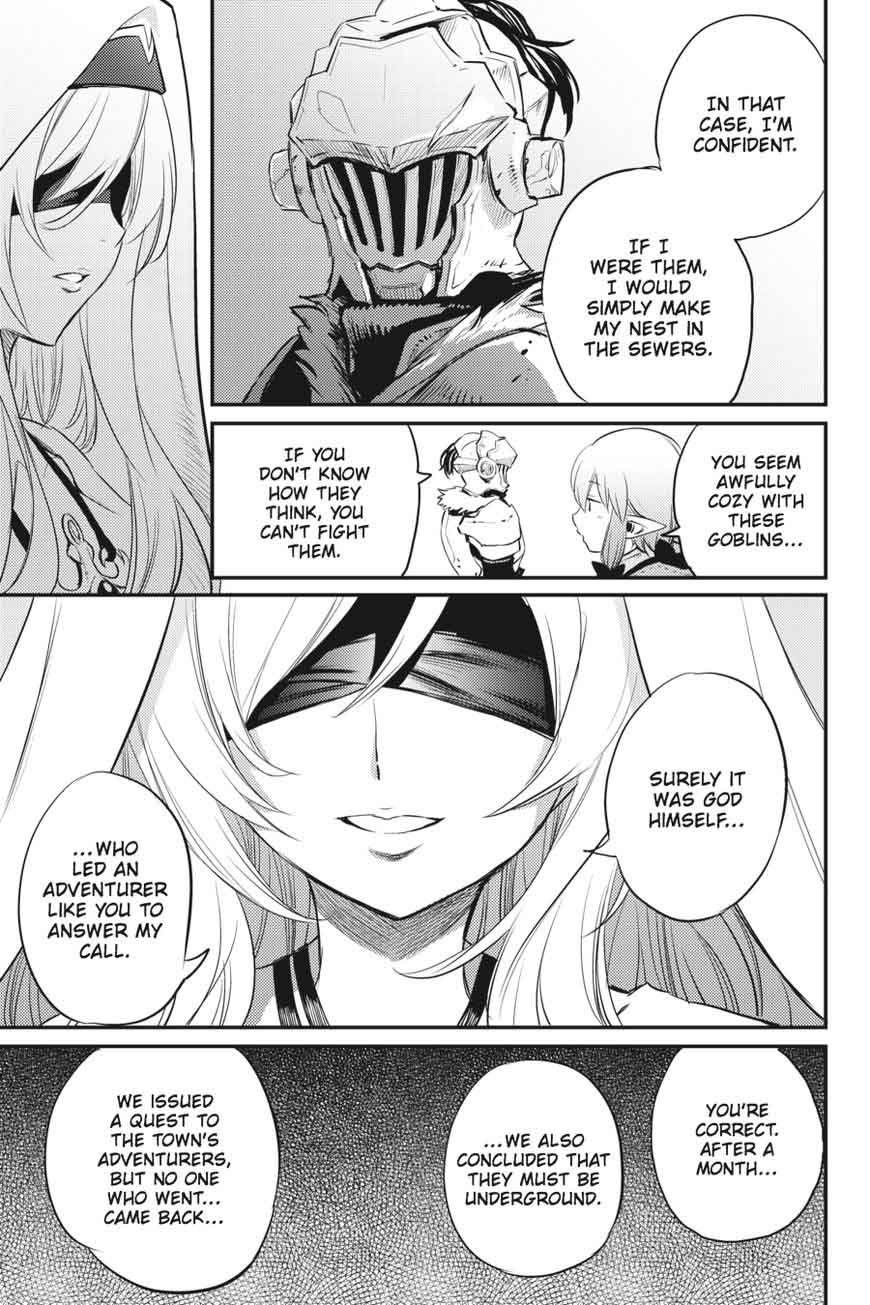 GOBLIN SLAYER Chapter 18 - Page 11 in English