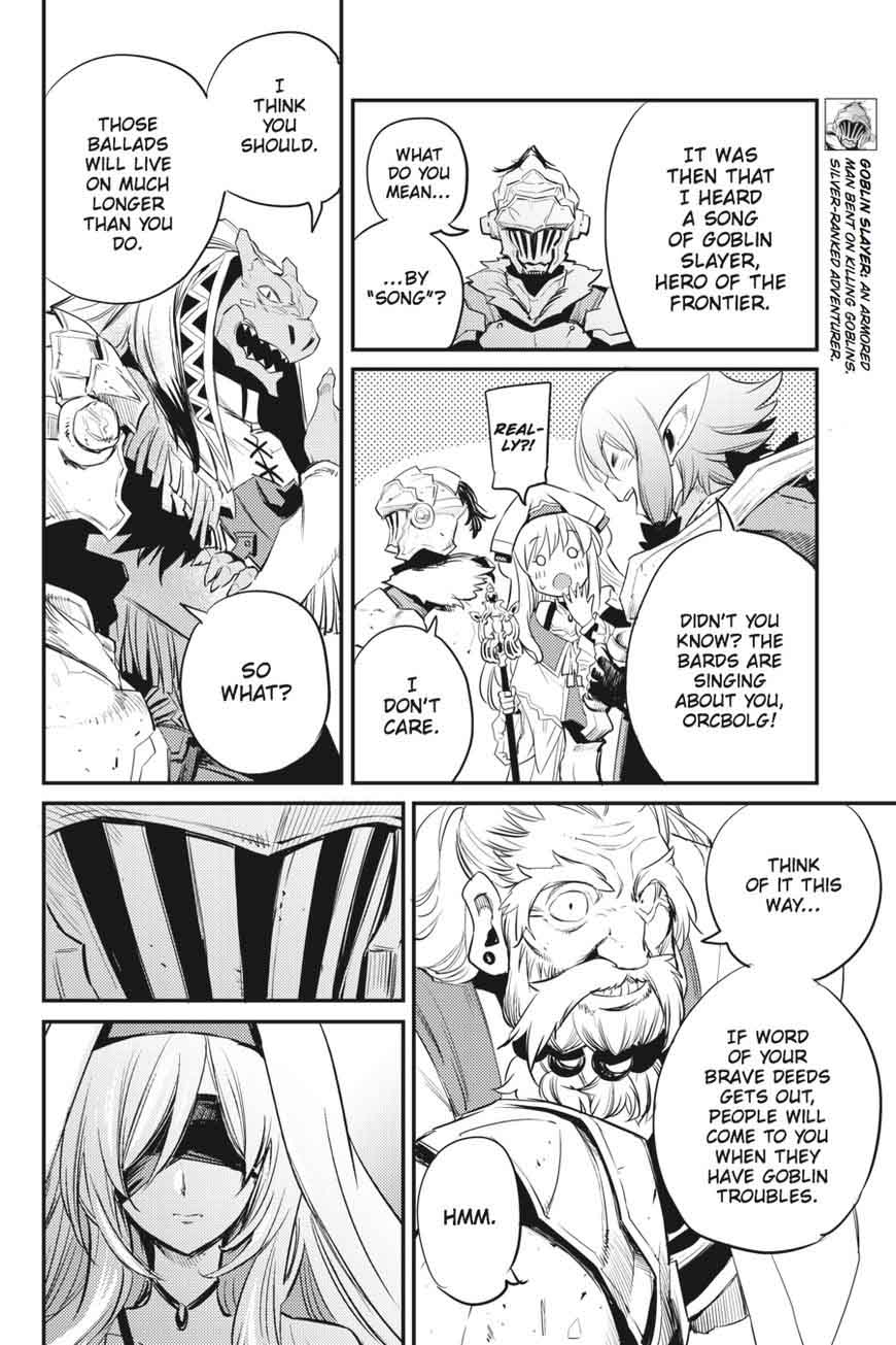 GOBLIN SLAYER Chapter 18 - Page 12 in English