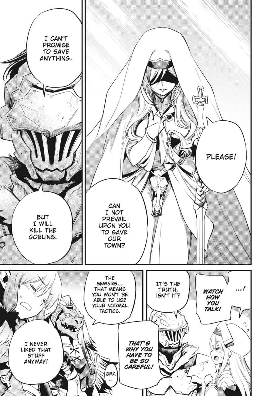 GOBLIN SLAYER Chapter 18 - Page 13 in English