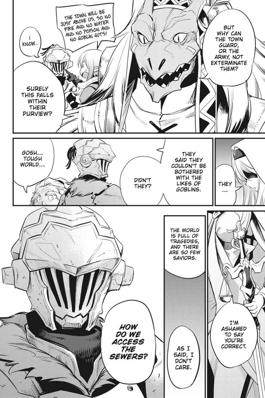 GOBLIN SLAYER Chapter 18 - Page 14 in English