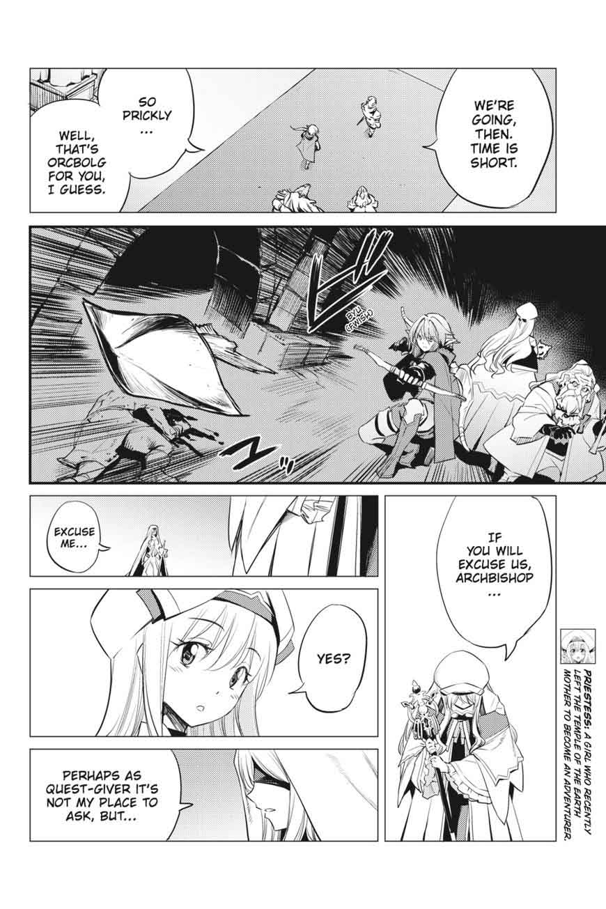 GOBLIN SLAYER Chapter 18 - Page 16 in English