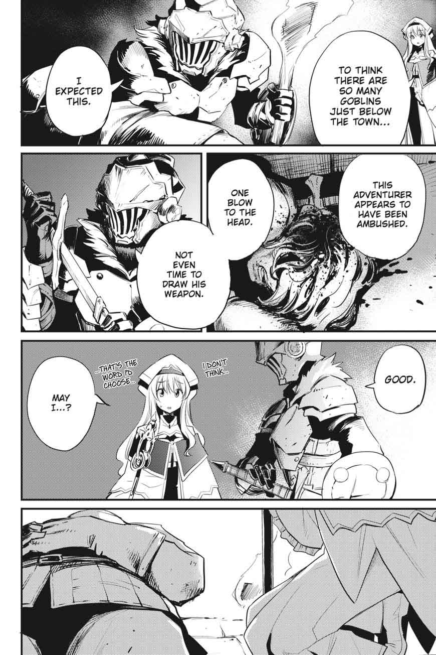 GOBLIN SLAYER Chapter 18 - Page 20 in English