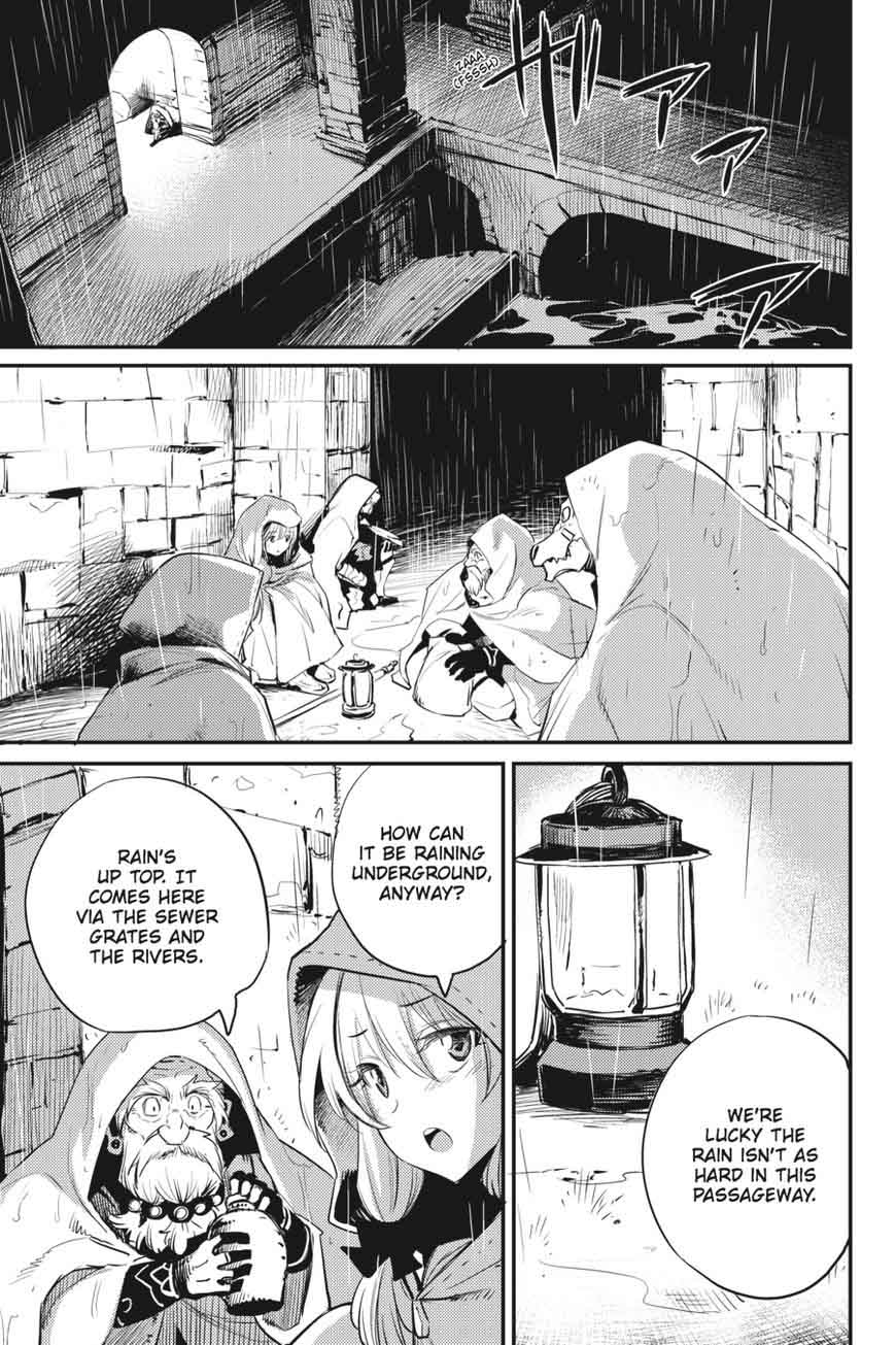 GOBLIN SLAYER Chapter 18 - Page 23 in English