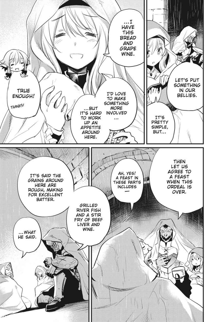 GOBLIN SLAYER Chapter 18 - Page 25 in English