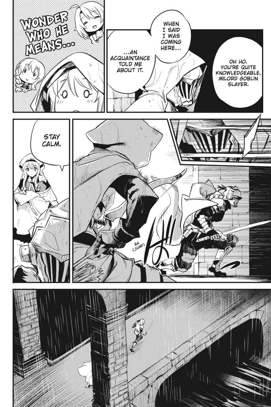 GOBLIN SLAYER Chapter 18 - Page 26 in English