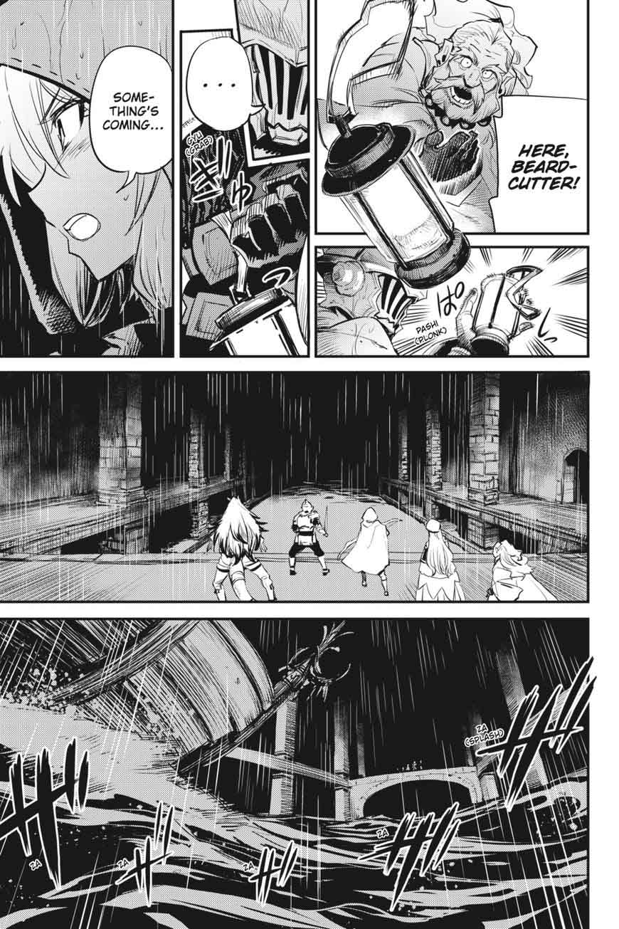 GOBLIN SLAYER Chapter 18 - Page 27 in English