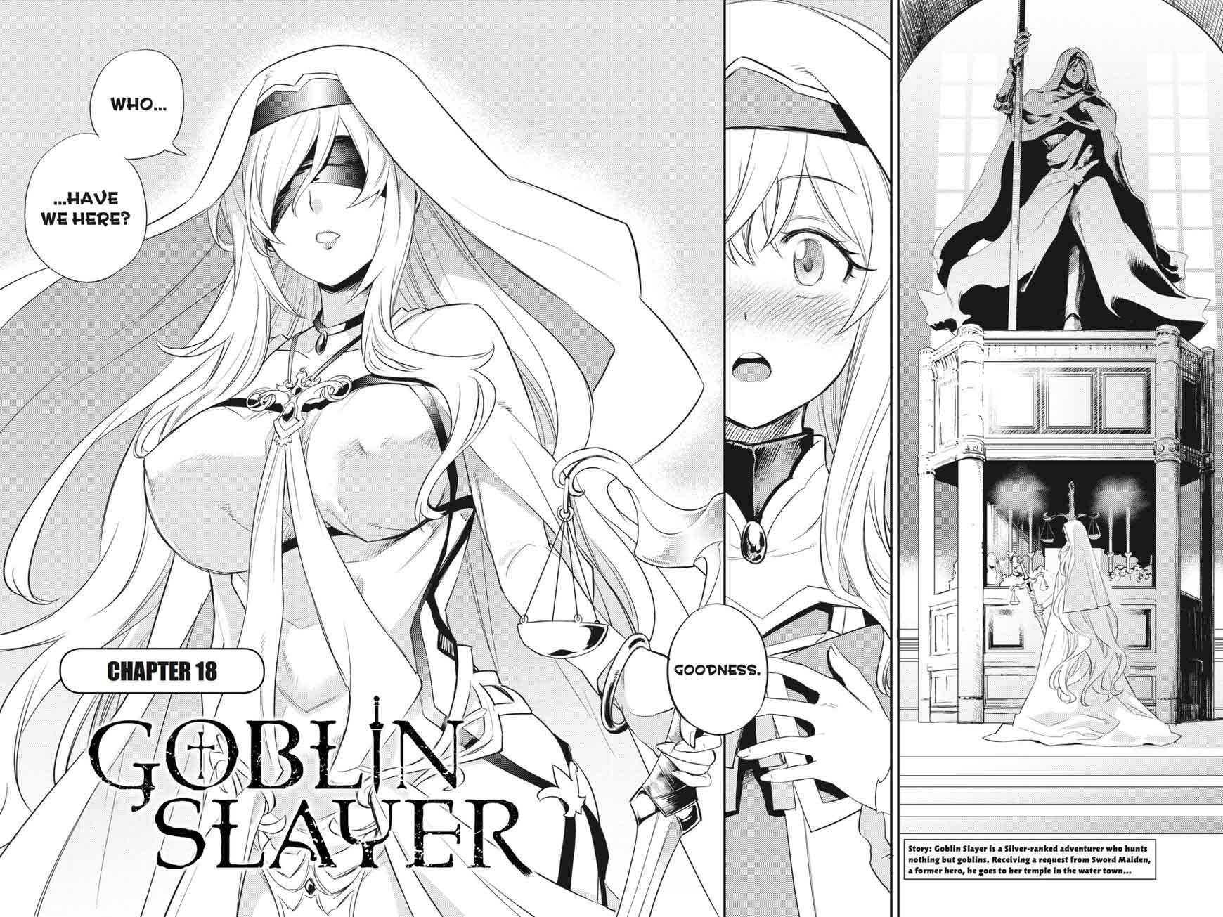 GOBLIN SLAYER Chapter 18 - Page 3 in English