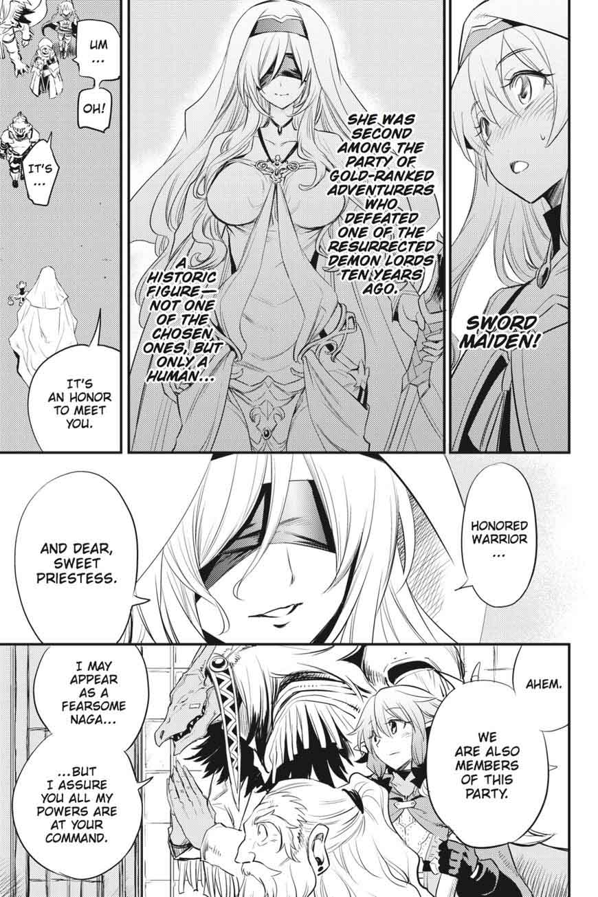 GOBLIN SLAYER Chapter 18 - Page 5 in English