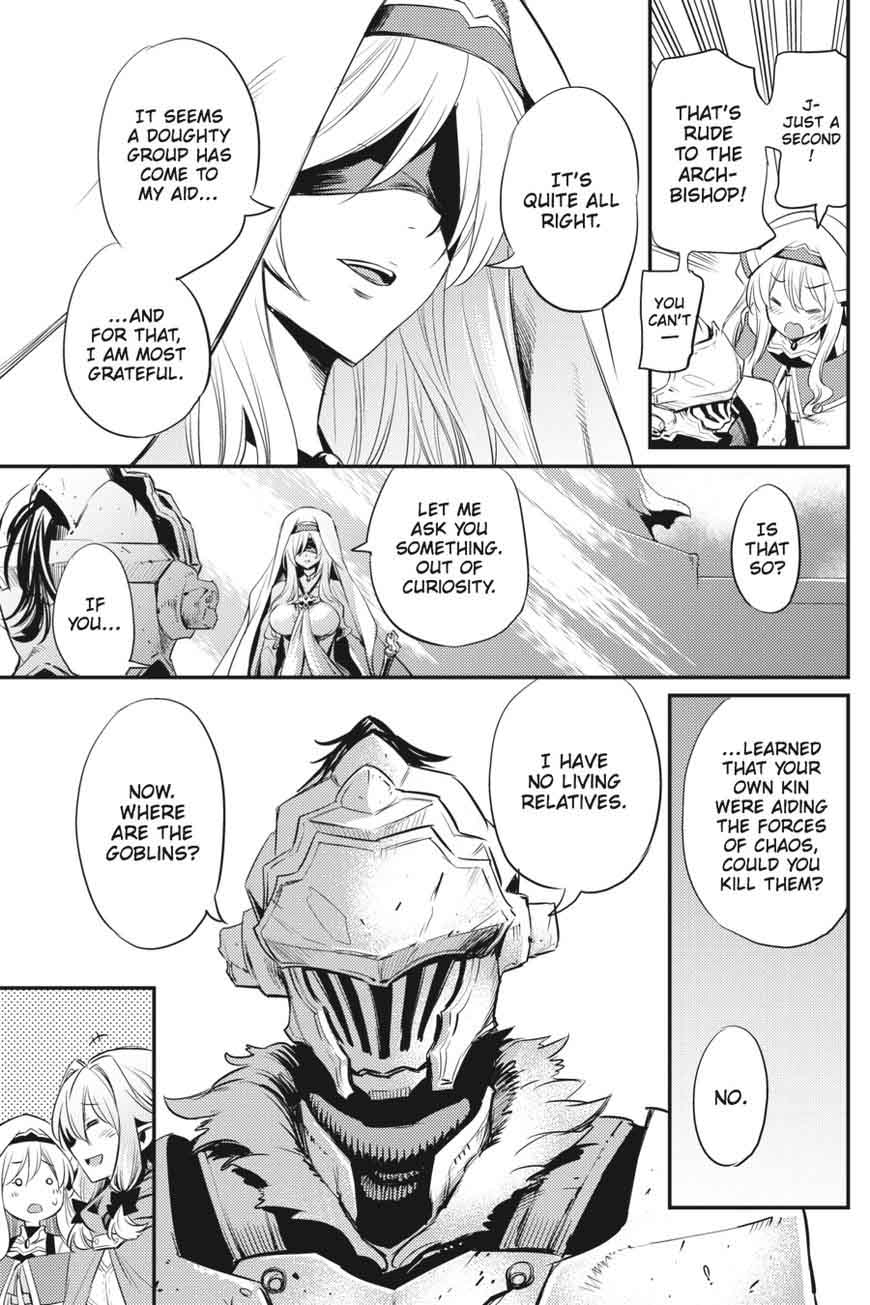 GOBLIN SLAYER Chapter 18 - Page 7 in English