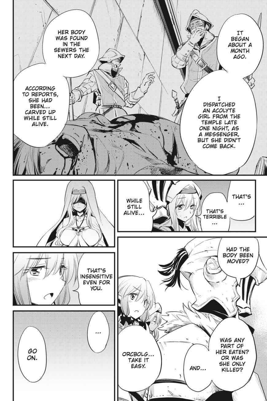 GOBLIN SLAYER Chapter 18 - Page 8 in English