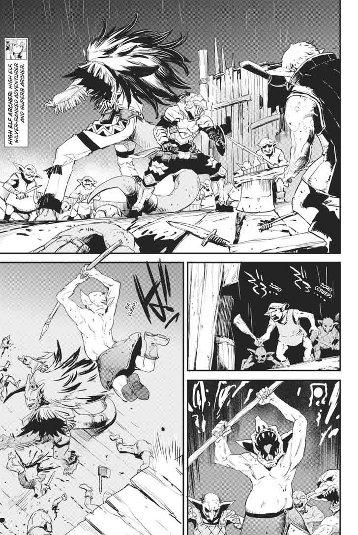 GOBLIN SLAYER Chapter 19 - Page 12 in English