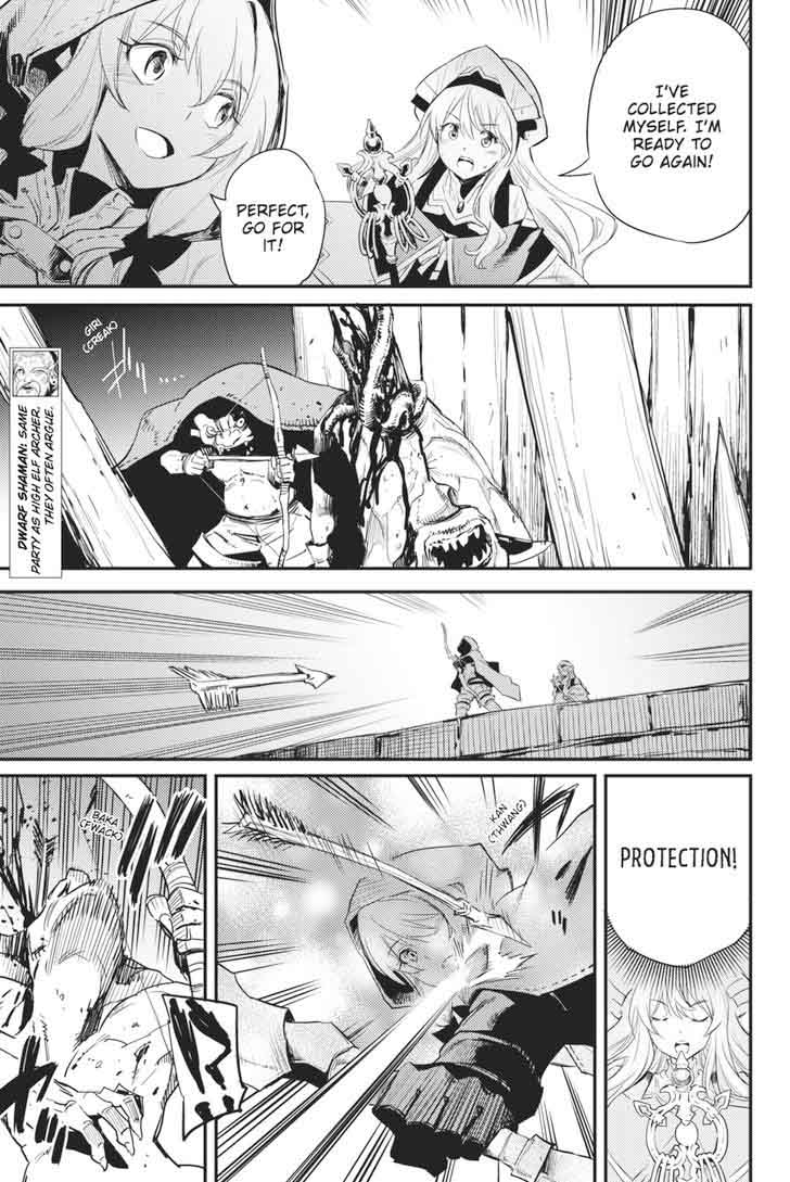 GOBLIN SLAYER Chapter 19 - Page 14 in English