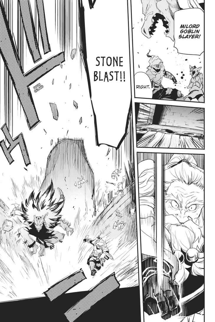 GOBLIN SLAYER Chapter 19 - Page 16 in English