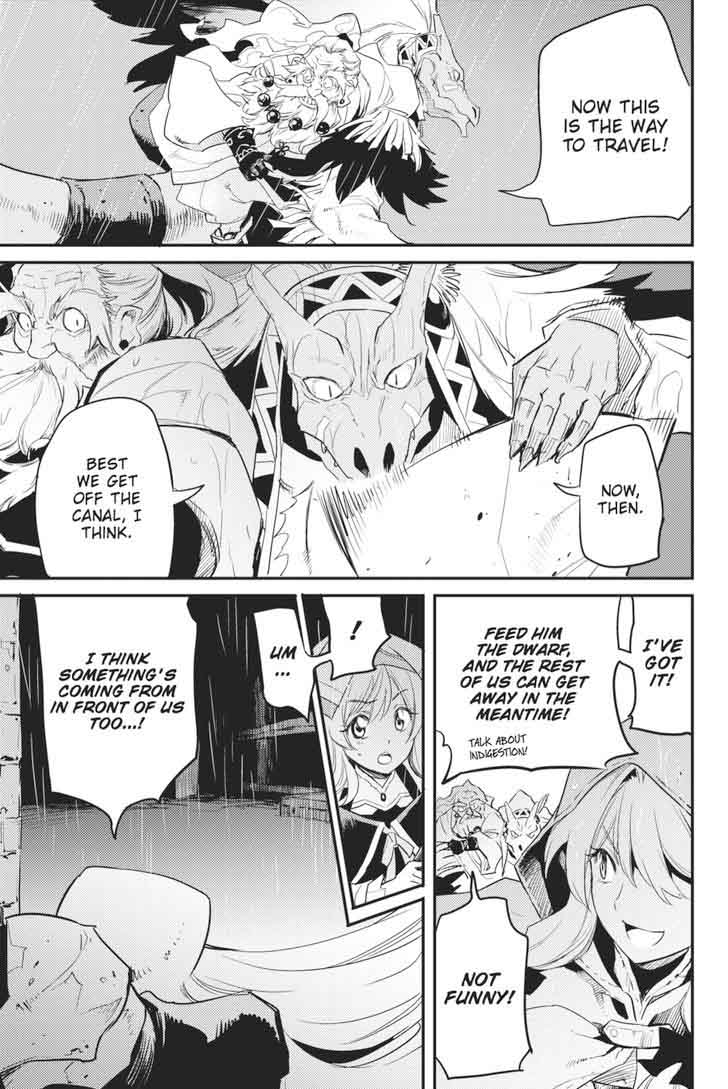 GOBLIN SLAYER Chapter 19 - Page 21 in English