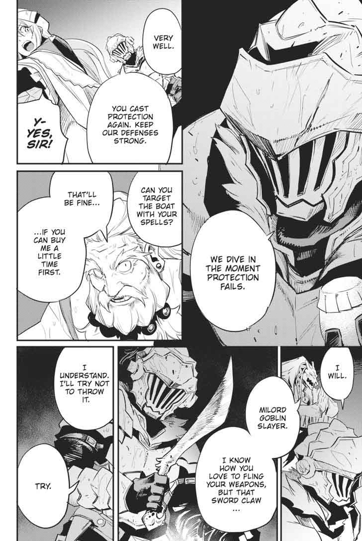 GOBLIN SLAYER Chapter 19 - Page 5 in English