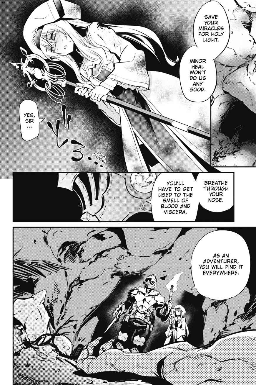 GOBLIN SLAYER Chapter 2 - Page 11 in English