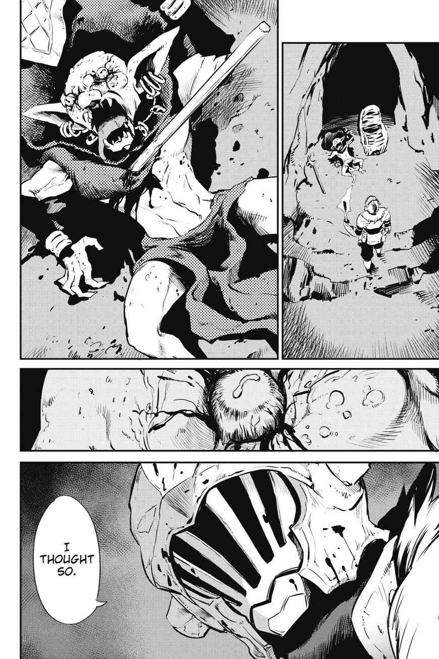 GOBLIN SLAYER Chapter 2 - Page 35 in English