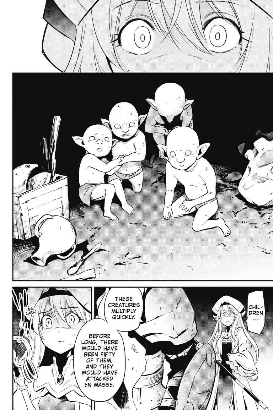 GOBLIN SLAYER Chapter 2 - Page 39 in English