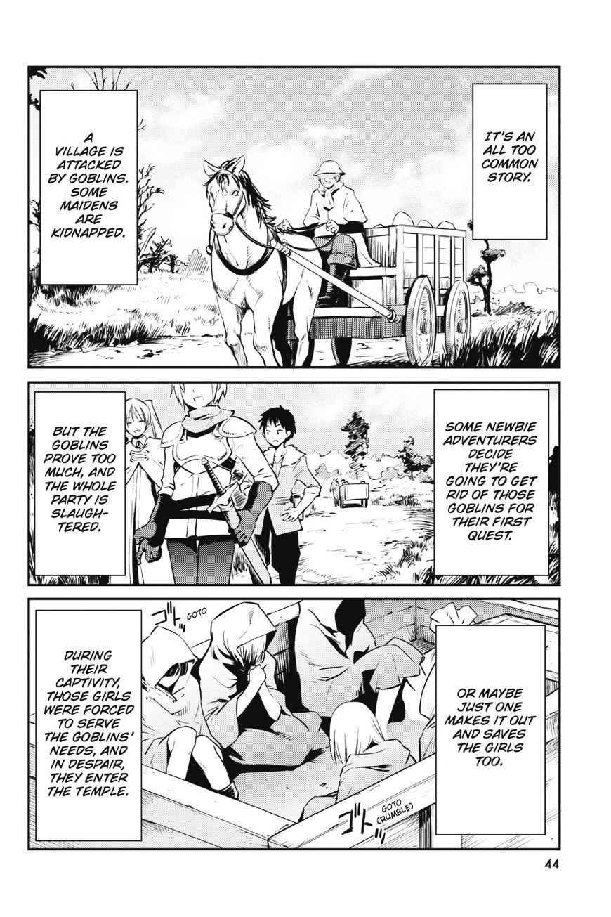 GOBLIN SLAYER Chapter 2 - Page 45 in English