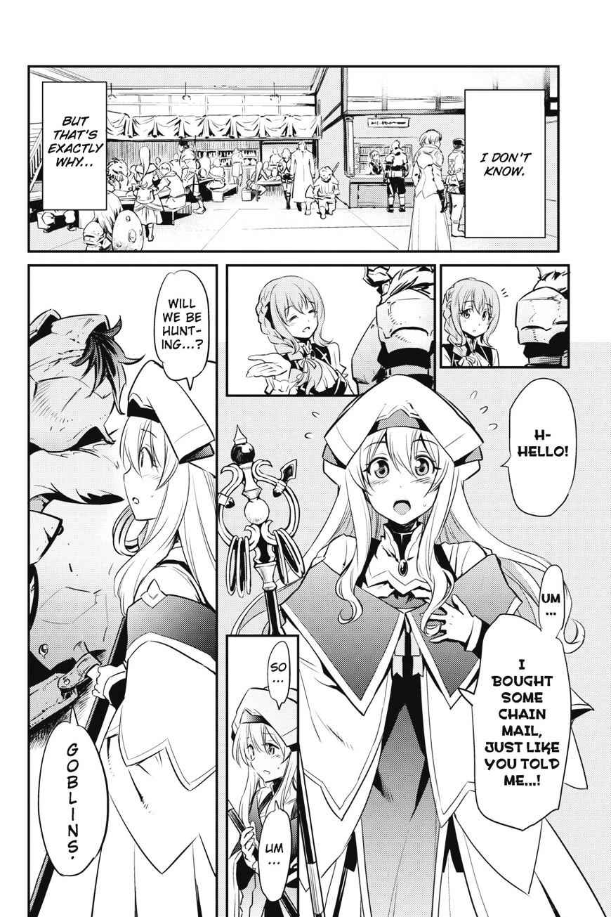GOBLIN SLAYER Chapter 2 - Page 47 in English