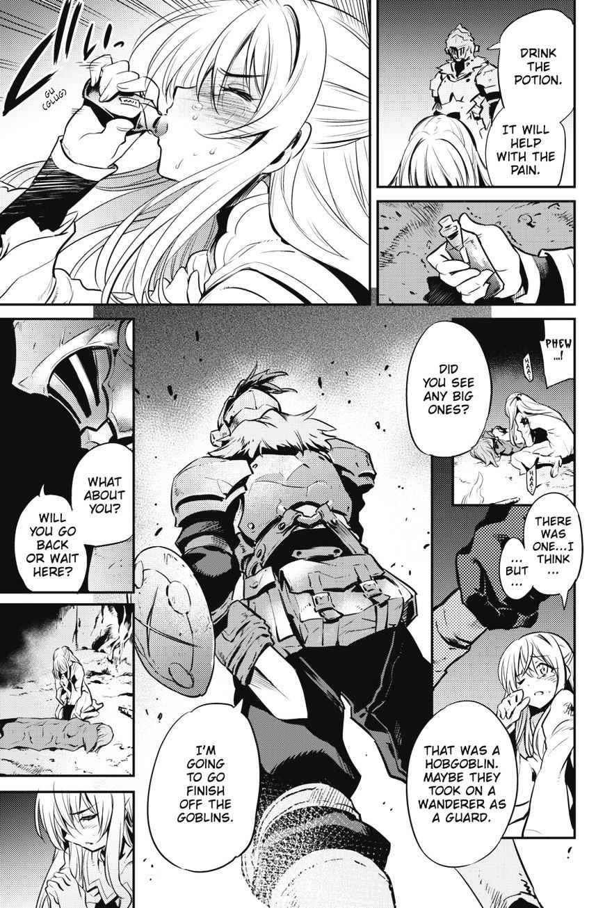 GOBLIN SLAYER Chapter 2 - Page 8 in English